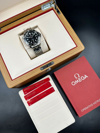 Omega Seamaster Diver 300M Co-Axial Master Chronometer 42 mm 210.30.42.20.01.001