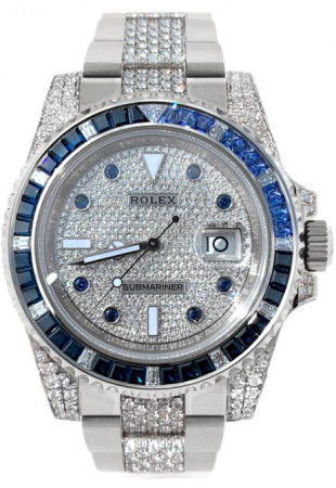 Rolex Submariner Date Sapphire 41 mm 126610 SABR CUSTOM