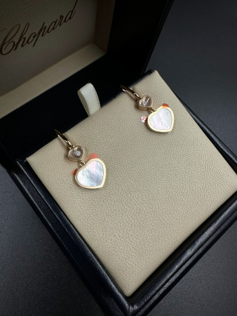 Серьги Chopard Happy Hearts 837482-5310