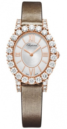 Chopard L’Heure du Diamant Oval Small 29.4 x 34.2 mm 139384-5104