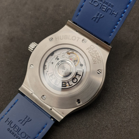 Hublot Classic Fusion Blue Titanium 45 mm 511.NX.7170.LR
