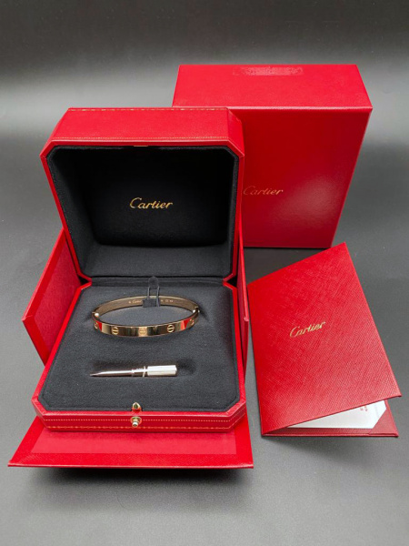 Браслет Cartier Love B6035617
