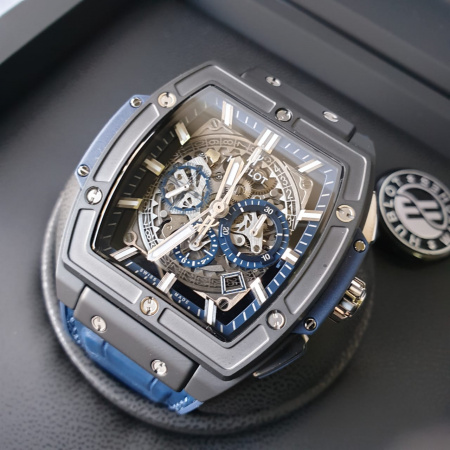 Hublot Spirit of Big Bang Ceramic Blue 45 mm 601.CI.7170.LR