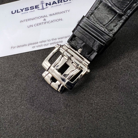 Ulysse Nardin Marine Chronometer Manufacture 45 mm 1185-122-3T/41