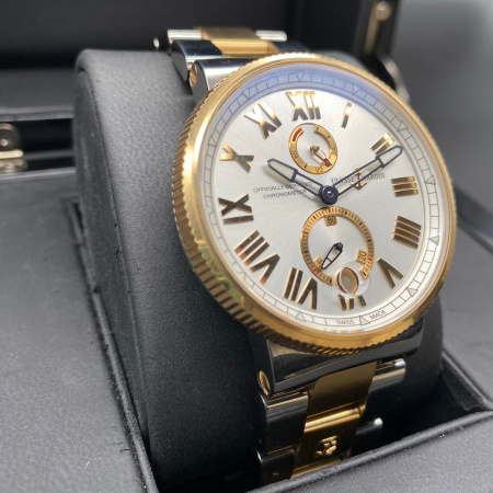 Ulysse Nardin Marine Chronometer Manufacture 45 mm 1185-122-8M/41