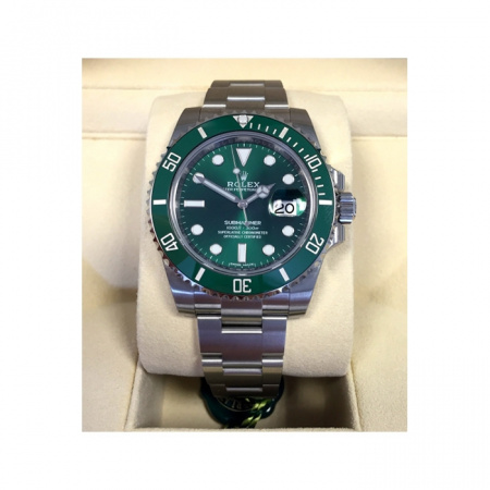 Rolex Submariner Date Hulk