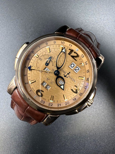 Ulysse Nardin GMT Perpetual Calendar 42 mm 322-66