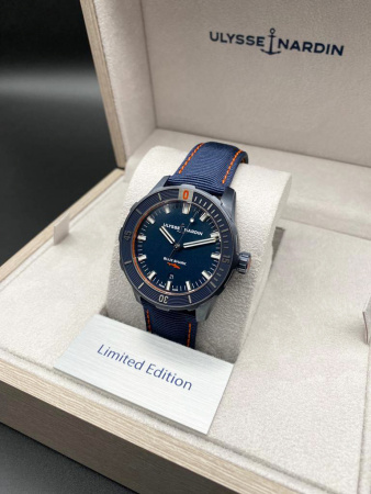 Ulysse Nardin Marine Diver 42 mm 8163-175LE/93-BLUESHARK