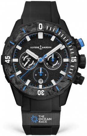 Ulysse Nardin Marine Diver Chronograph The Ocean Race 44 mm 1503-170LE-2A-TOR/3A