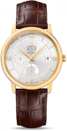 Omega De Ville Prestige Co-Axial Chronometer Power Reserve 39.5 mm 424.53.40.21.52.001