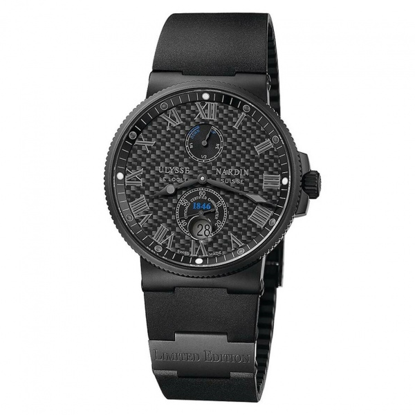 Ulysse Nardin Marine Chronometer 41 mm 263-66LE-3C/42-BLACK