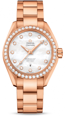 Omega Seamaster Aqua Terra 150M Master Co-Axial 34 mm 231.55.34.20.55.003