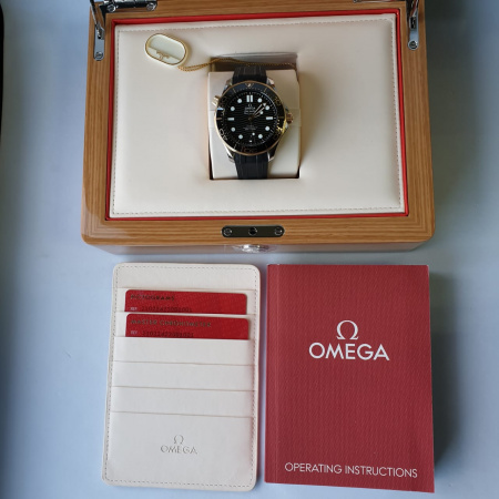 Omega Seamaster Diver 300M Co-Axial 42 mm 210.22.42.20.01.001