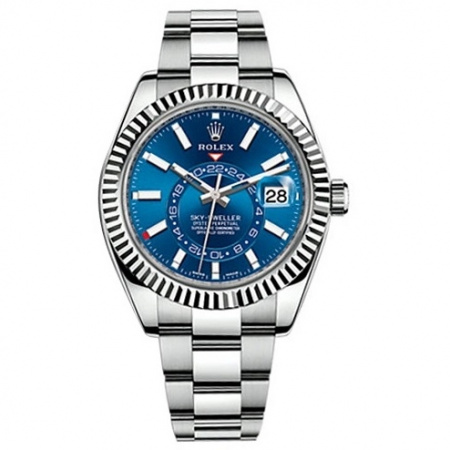 Rolex Sky-Dweller Steel