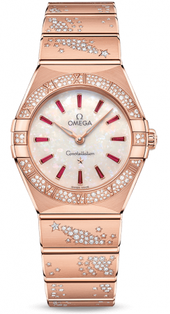 Omega Constellation Manhattan Quartz 28 mm 131.55.28.60.99.003