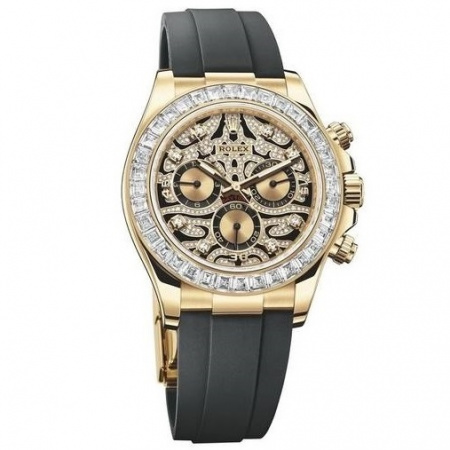 Rolex Daytona Cosmograph Eye Of The Tiger 40 mm 116588TBR CUSTOM