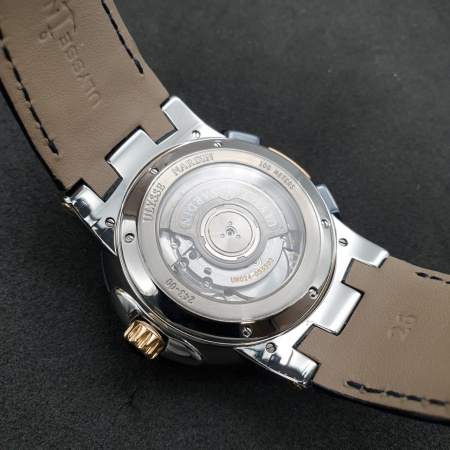 Ulysse Nardin Executive Dual Time 43 mm 243-00/43-BQ