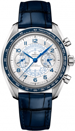 Omega Speedmaster Chronoscope Co-Axial Master Chronometer Chronograph 43 mm 329.33.43.51.02.001