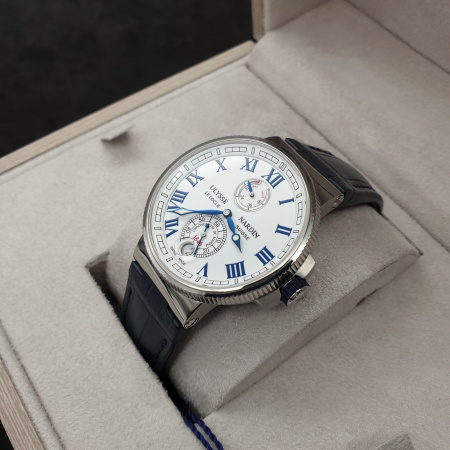 Ulysse Nardin Marine Chronometer Manufacture 43 mm 1183-126/40