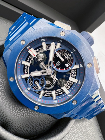Hublot Big Bang Integrated Blue Ceramic 42 mm 451.EX.5123.EX
