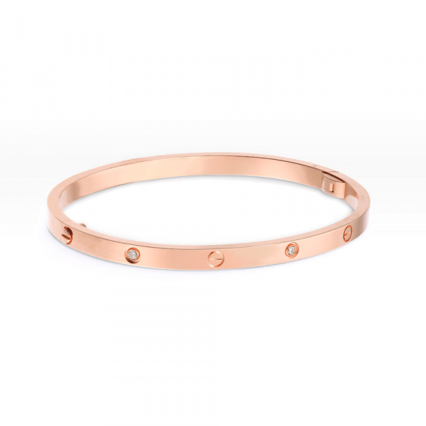 Браслет Cartier Love Bracelet Small Model 6 Diamonds B6047615