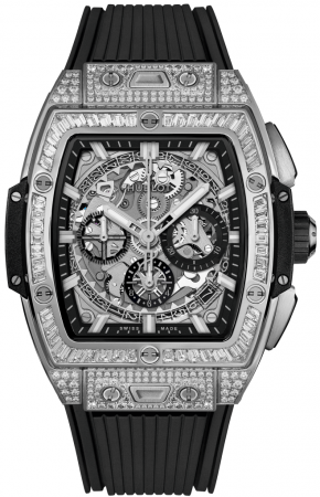 Hublot Spirit of Big Bang 42 mm Titanium Jewellery 642.NX.0170.RX.0904
