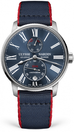 Ulysse Nardin Marine Chronometer Torpilleur 42 mm 1183-310-3A/0A