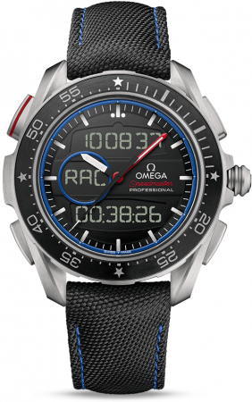 Omega Speedmaster X-33 Regatta Chronograph ETNZ Limited Edition 45 mm 318.92.45.79.01.001