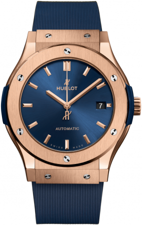 Hublot Classic Fusion King Gold Blue 45 mm 511.OX.7180.RX