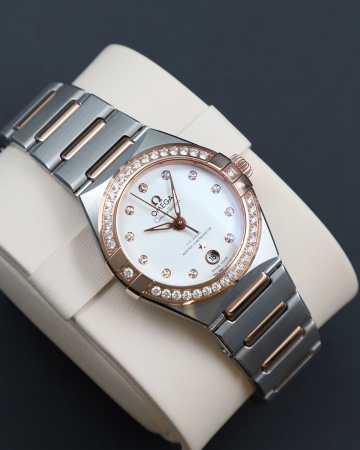 Omega Constellation Manhattan Co-Axial Master Chronometer 29 mm 131.25.29.20.52.001