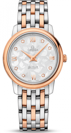 Omega De Ville Prestige Quartz Butterfly 27.4 mm 424.20.27.60.52.002