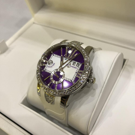 Ulysse Nardin Executive Dual Time Lady
