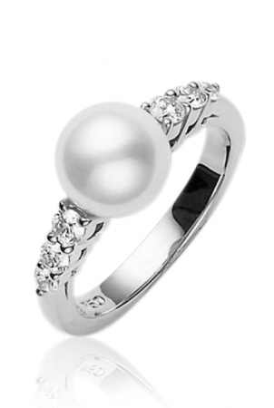 Кольцо Mikimoto Classic PRH5376DW