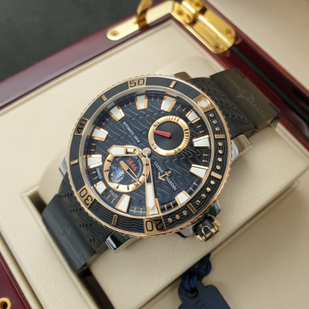 Ulysse Nardin Maxi Marine Diver Titanium 265-90-3C/92