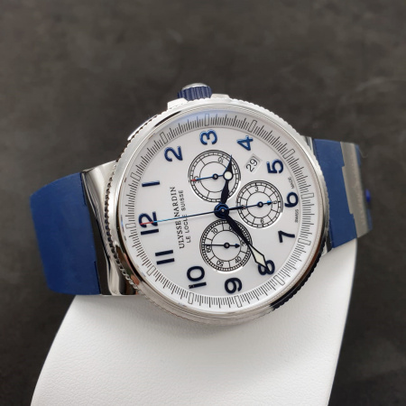 Ulysse Nardin Marine Chronograph Manufacture 43mm 1503-150-3/60