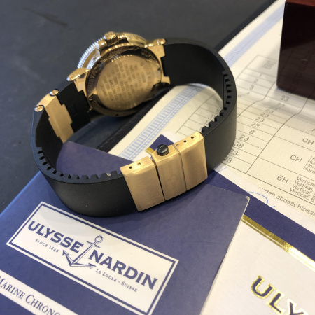 Ulysse Nardin Marine Chronometer 41 mm 266-66-3