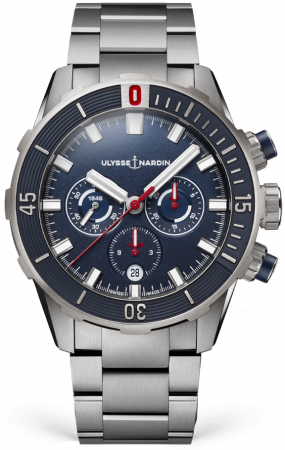 Ulysse Nardin Marine Diver Chronograph 44 mm 1503-170-7M/93