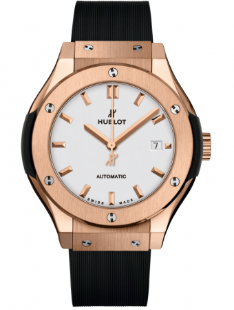 Hublot Classic Fusion King Gold Opalin 33 mm 582.OX.2610.RX