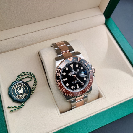 Rolex GMT-Master II 40 mm 126711 Root Beer