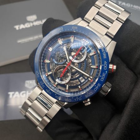 TAG Heuer Сarrera Calibre Heuer 01 CAR201T.BA0766