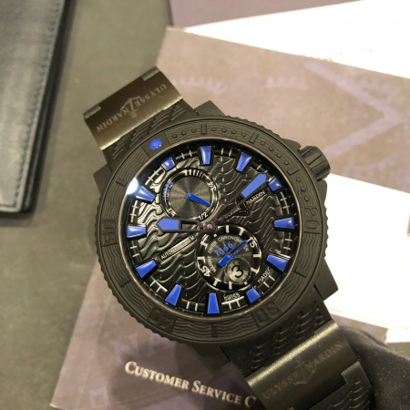 Ulysse Nardin Marine Diver Black Sea 45.8 mm 263-92-3C/923