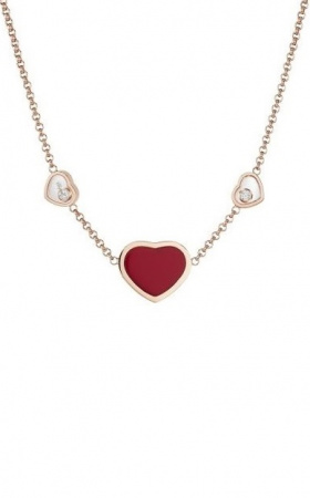 Колье Chopard Happy Hearts 81A082-5801