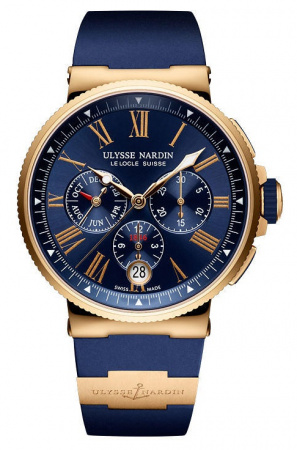Ulysse Nardin Marine Chronograph Annual Calendar 43 mm 1532-150-3/43