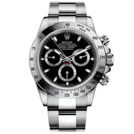 Rolex Daytona Cosmograph 40mm Black Dial 116520