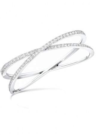 Браслет Graff Kiss Pavé Diamond Bangle RGB 436