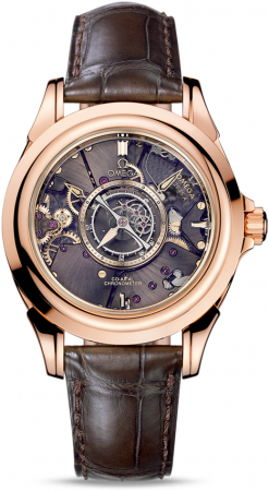 Omega De Ville Tourbillon Co-Axial 38.7 mm 513.53.39.21.99.001