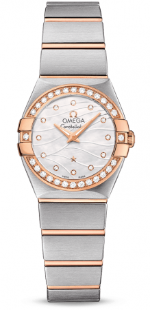 Omega Constellation Quartz 24 mm 123.25.24.60.55.012