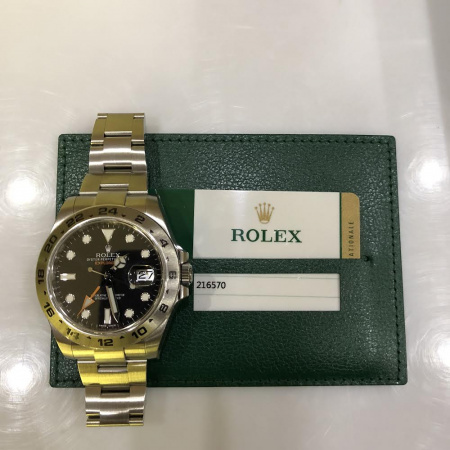 Rolex Oyster Explorer II