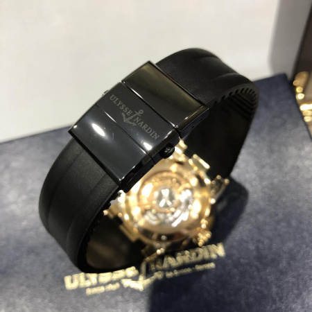 Ulysse Nardin Executive Dual Time Gold