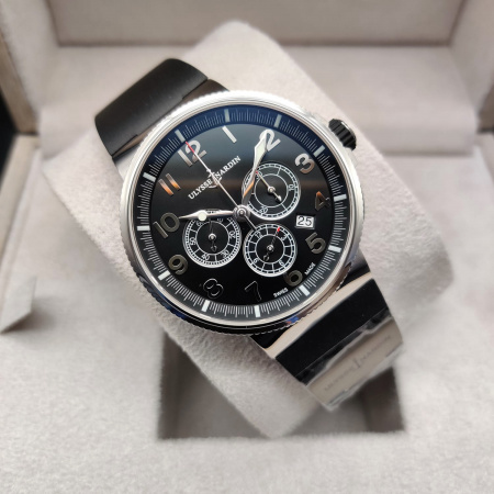 Ulysse Nardin Marine Chronograph Manufacture 43mm 1503-150-3/62